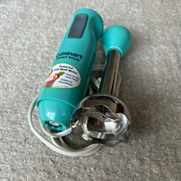 Cuisinart Smart Stick 2-Speed Hand Blender, Blue - Picture 3 of 4